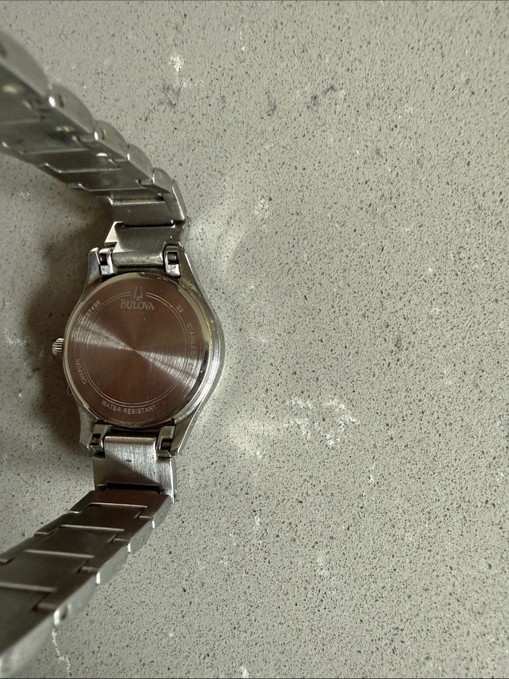 Bulova Women’s Silver Watch